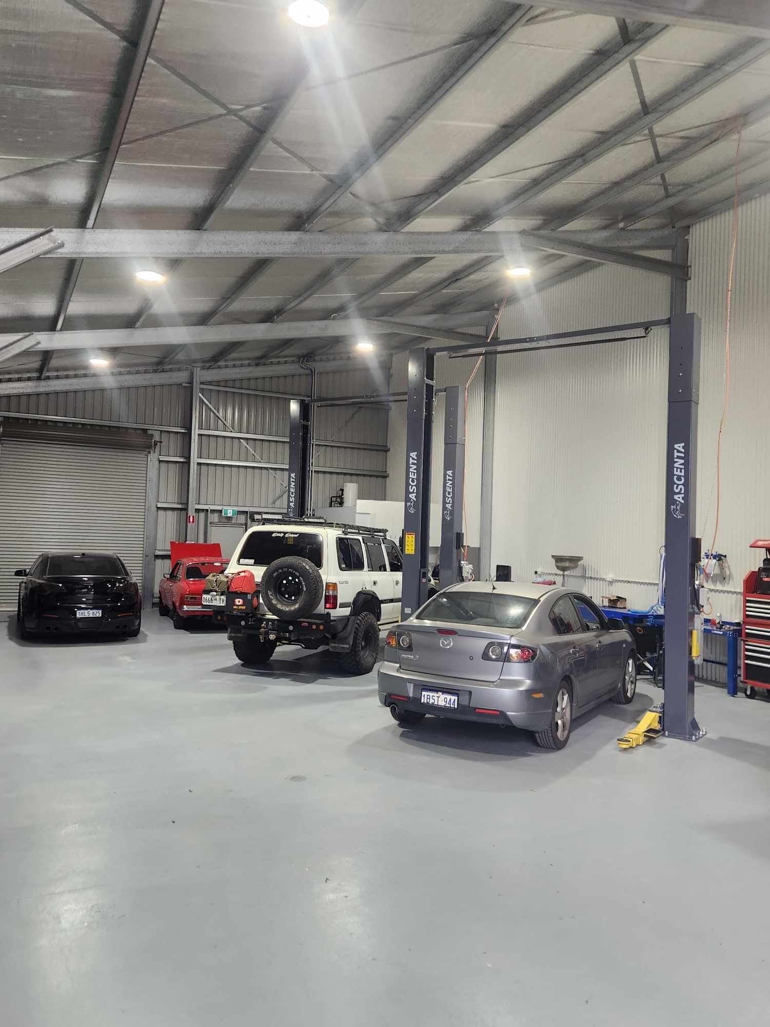 Coastline Mechanical Vasse Workshop