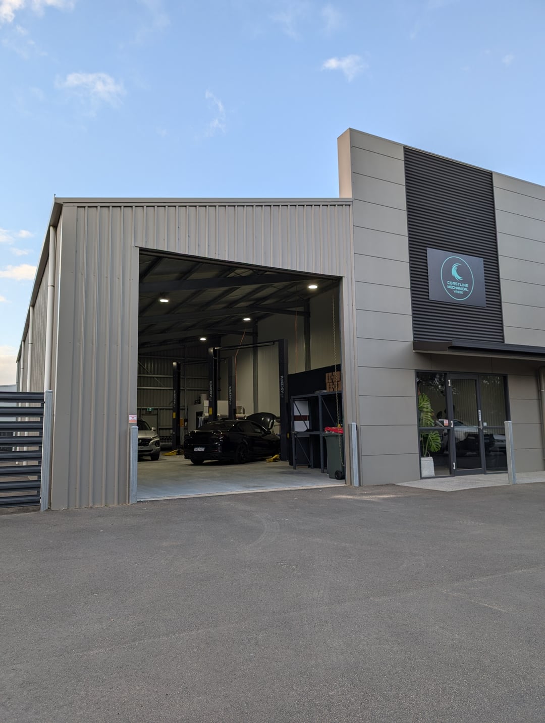 Shop Front_Coastline Mechanical Vasse