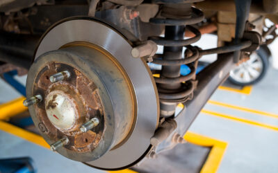 The Role of Regular Brake and Suspension Maintenance in Vehicle Safety